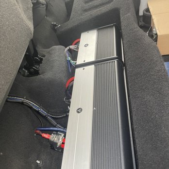 Car Audio One - Two JL Audio amps looking like one big beast - Car Stereo Installation Near Me - Chula Vista, California Car Audio One - Two JL Audio amps looking like one big beast - Car Stereo Installation Near Me - Chula Vista, California