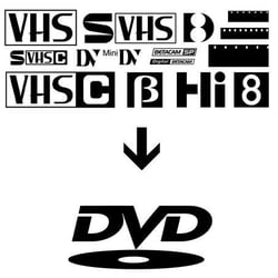 Moving Pictures - All video formats converted to DVD
