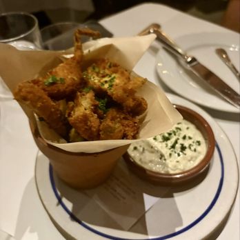 Angele Restaurant & Bar - Fried Artichoke Hearts - French Near Me - Napa, California