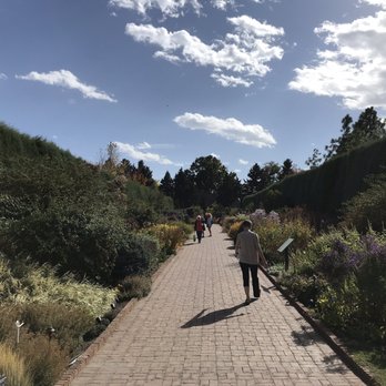 Denver Botanic Gardens - On one of the walking trails - Botanical Gardens Near Me - Denver, Colorado