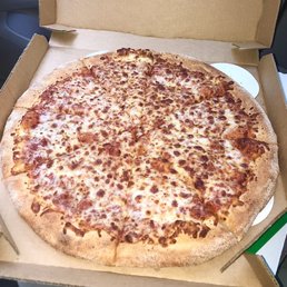 Large cheese pizza
