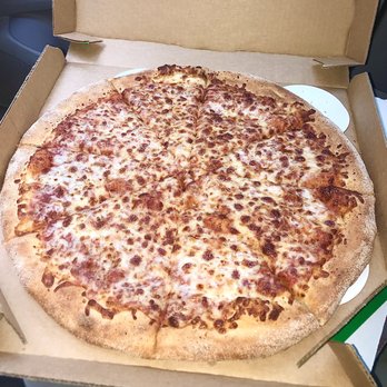 Marco's Pizza - Large cheese pizza - Italian Near Me - Boynton Beach, Florida
