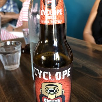 Flock Wine Bistro - Cyclope Rossa Beer - Wine Bars Near Me - Fort Myers, Florida