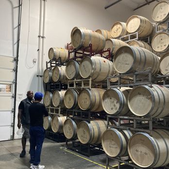 McCarter Cellars - Barrel room - Wine Tasting Room Near Me McCarter Cellars - Barrel room - Wine Tasting Room Near Me