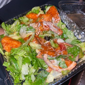 Falls Pizza & Craft Bar - Buffalo Chicken Salad - Pizza Near Me - Chicopee, Massachusetts