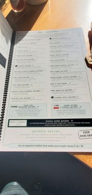 Menu photo 2 Brownstone Pancake Factory Edgewater, NJ Menu photo 2 Brownstone Pancake Factory Edgewater, NJ