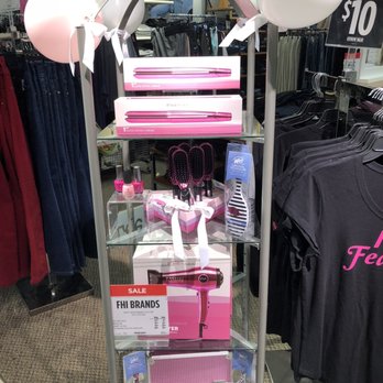JCPenney - Breast cancer awareness display - Department Stores Near Me - N Charleston, South Carolina