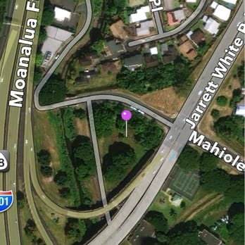 Moanalua Community Park - The Green dot is the Community Park - Parks Near Me - Honolulu, Hawaii