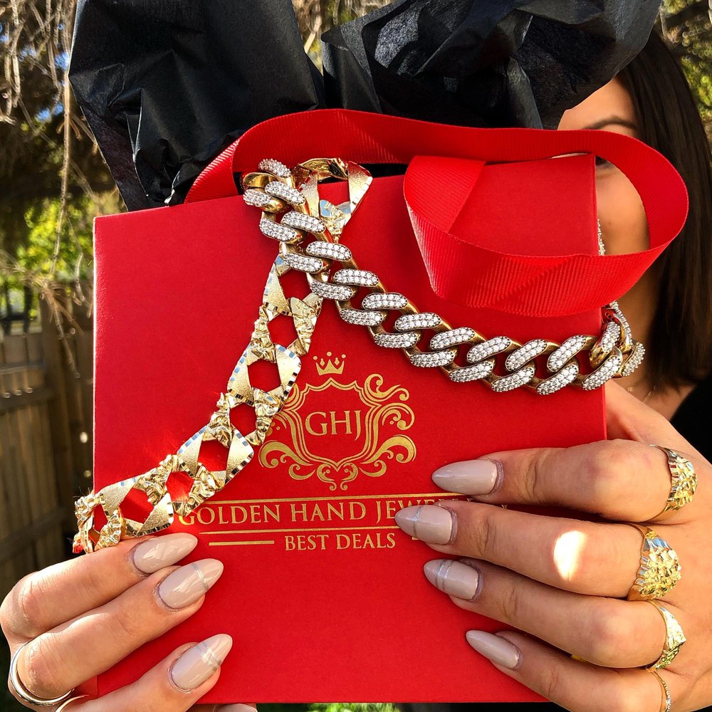 GOLDEN HAND JEWELLERY Updated October 2024 27 Photos 967 Main