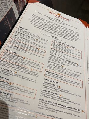 Menu photo 8 Mango Mangeaux Hampton, VA Menu photo 8 Mango Mangeaux Hampton, VA