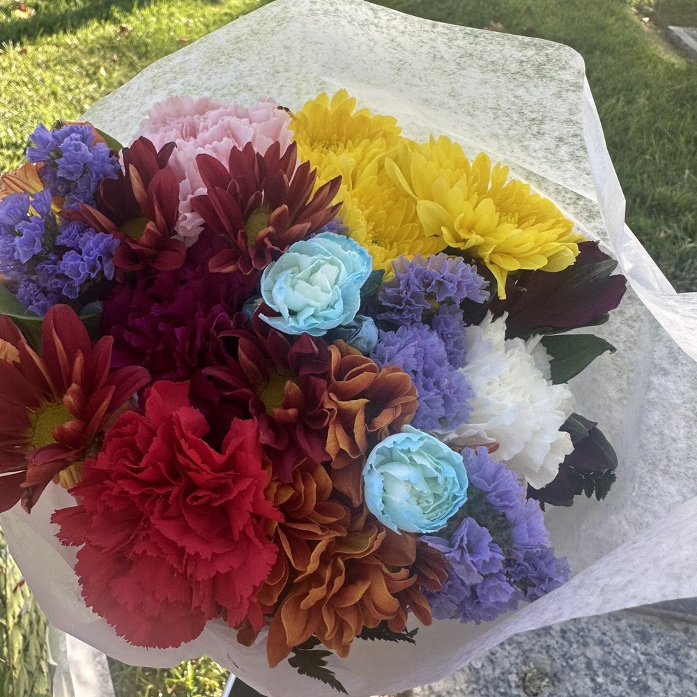 Mixed bunch Mixed bunch