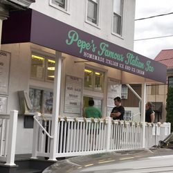 Good ice cream stand in town