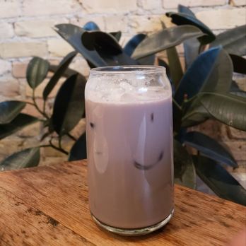 Wesley Andrews - Purple yam latte - Coffee Roasteries Near Me - Minneapolis, Minnesota