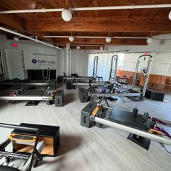 Fuller Yoga Pilates and Massage - Fuller Studio Pilates Reformers in the Moon Room
