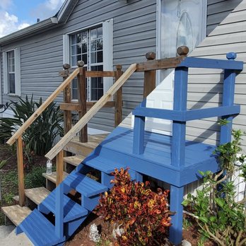 French Touch Works - Porch painting - Handyman Near Me French Touch Works - Porch painting - Handyman Near Me