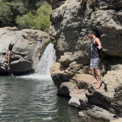 Think they were trying to make me fall....