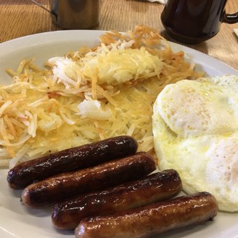 Ann's Sunshine Cafe - Sausage and eggs - Breakfast & Brunch Near Me - Pleasant Hill, California