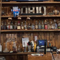 J Marie's - Back of bar