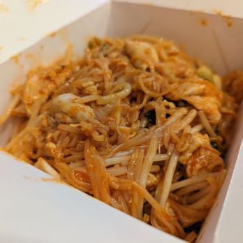 Baan Thai - a close up of a take out box - Thai Near Me - Seaside, California Baan Thai - a close up of a take out box - Thai Near Me - Seaside, California