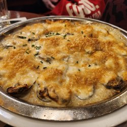Léon de Bruxelles - Stuffed Mussels