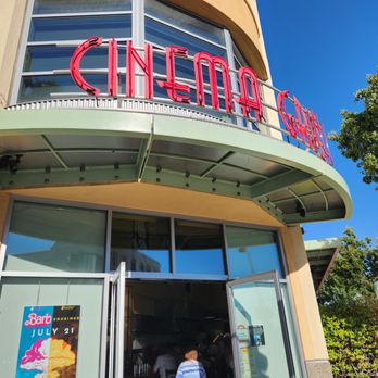 Cinema Grill - Entrance - Comfort Food Near Me - Alameda, California