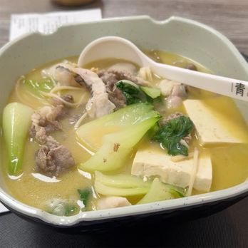Qing Shu - Green peppercorn soup base - Hot Pot Near Me - San Jose, California Qing Shu - Green peppercorn soup base - Hot Pot Near Me - San Jose, California