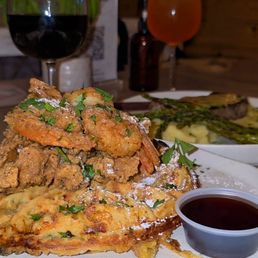 Chicken and Waffles