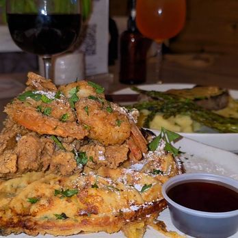 Sweet Catch  - Chicken and Waffles - Seafood Near Me - Brooklyn, New York