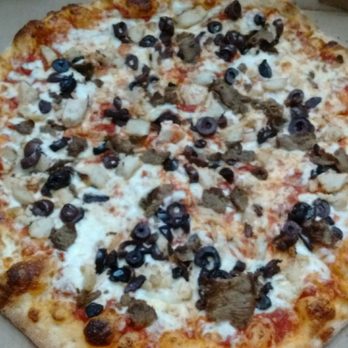 Pizza Pizza - Large grilled chicken, steak strips and black olives pizza (on special for $11.11). - Pizza Near Me - Orleans, Ontario Pizza Pizza - Large grilled chicken, steak strips and black olives pizza (on special for $11.11). - Pizza Near Me - Orleans, Ontario