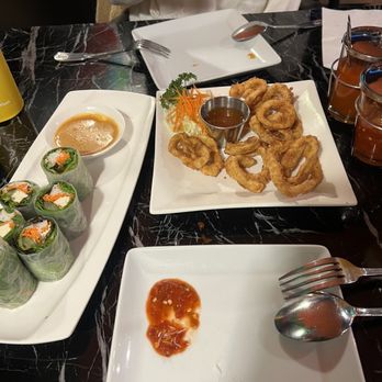 Phat Thai - Fresh rolls , fried calamari - Thai Near Me - San Francisco, California Phat Thai - Fresh rolls , fried calamari - Thai Near Me - San Francisco, California
