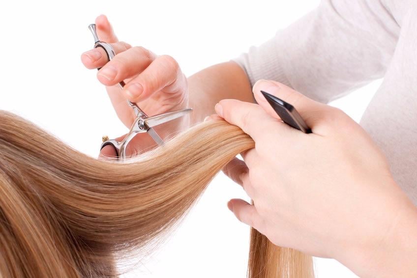Barb's Hairstyling Salon B Logo