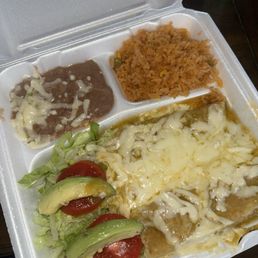 Enchiladas Verde Enchiladas Verde