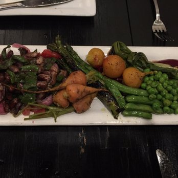 Magpie Cafe - The vegetable plate. I mean even the peas were amazing! - New American Near Me - Sacramento, California Magpie Cafe - The vegetable plate. I mean even the peas were amazing! - New American Near Me - Sacramento, California
