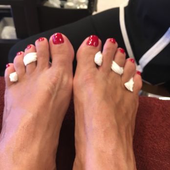 Polish Pros - Perfect toes as usual also my two girls amazing massage too! - Nail Salons Near Me - San Diego, California Polish Pros - Perfect toes as usual also my two girls amazing massage too! - Nail Salons Near Me - San Diego, California