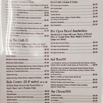 Ally's Comfort Cafe - Menu - Diners Near Me - Davie, Florida Ally's Comfort Cafe - Menu - Diners Near Me - Davie, Florida