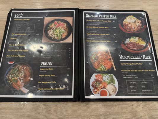 Menu photo 1 Pho Nic Fountain Valley, CA Menu photo 1 Pho Nic Fountain Valley, CA