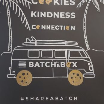 Batch & Box - Del Mar - Wall art - Bakeries Near Me - San Diego, California Batch & Box - Del Mar - Wall art - Bakeries Near Me - San Diego, California