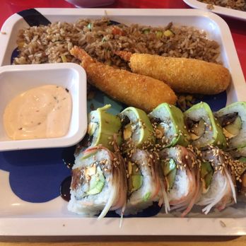 Sushi Hitoshi - Combo refresco incluído (160.00 aprox.) - Japanese Near Me - Puebla, PUE Sushi Hitoshi - Combo refresco incluído (160.00 aprox.) - Japanese Near Me - Puebla, PUE