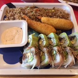 Sushi Hitoshi - Combo refresco incluído (160.00 aprox.)