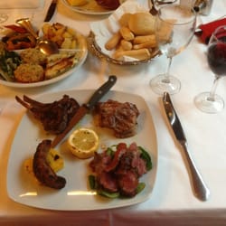 Gatto Moro - Mixed grill is delicious