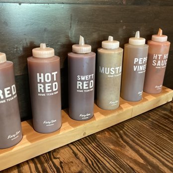Home Team BBQ - A variety of optional sauces! - Barbeque Near Me - Aspen, Colorado Home Team BBQ - A variety of optional sauces! - Barbeque Near Me - Aspen, Colorado