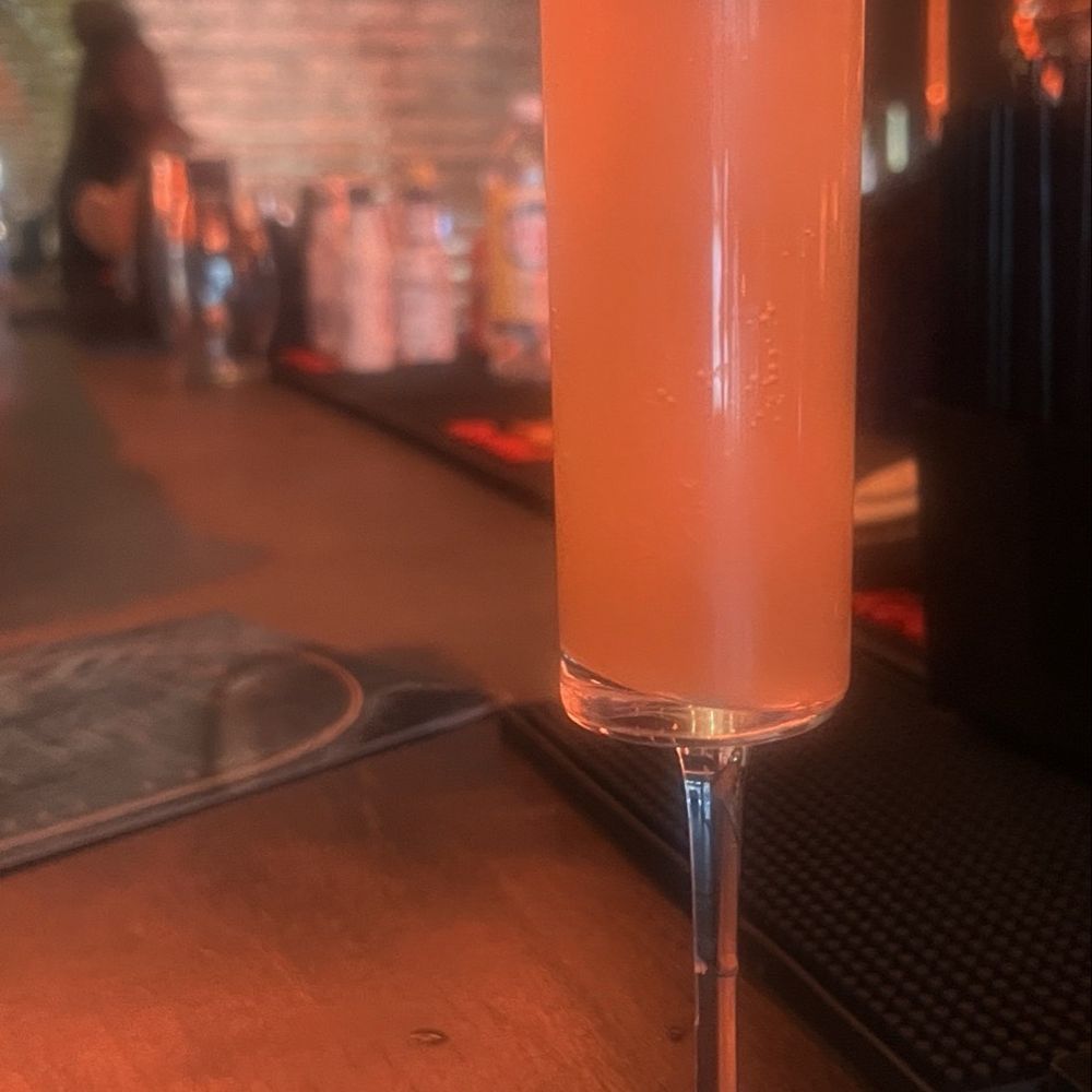 A decent drink but not great A decent drink but not great