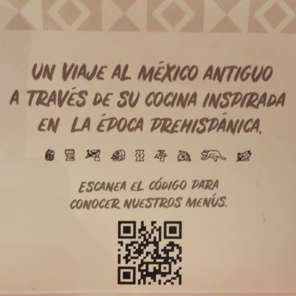 Menu code