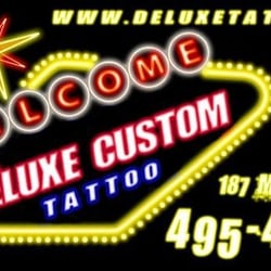 Deluxe Custom Tattoos Social Club