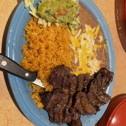 Tres Amigos - Carne asada