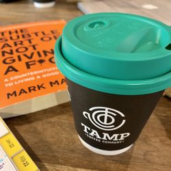 Latte with oat milk