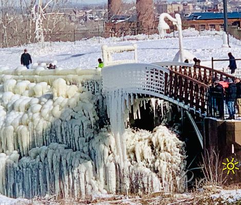 Passaic Falls by null