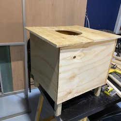 Hiblisscus Herb - Yoni Steam stools made to order
