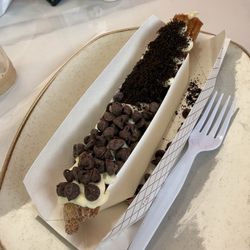 Cookies and Cream Churro