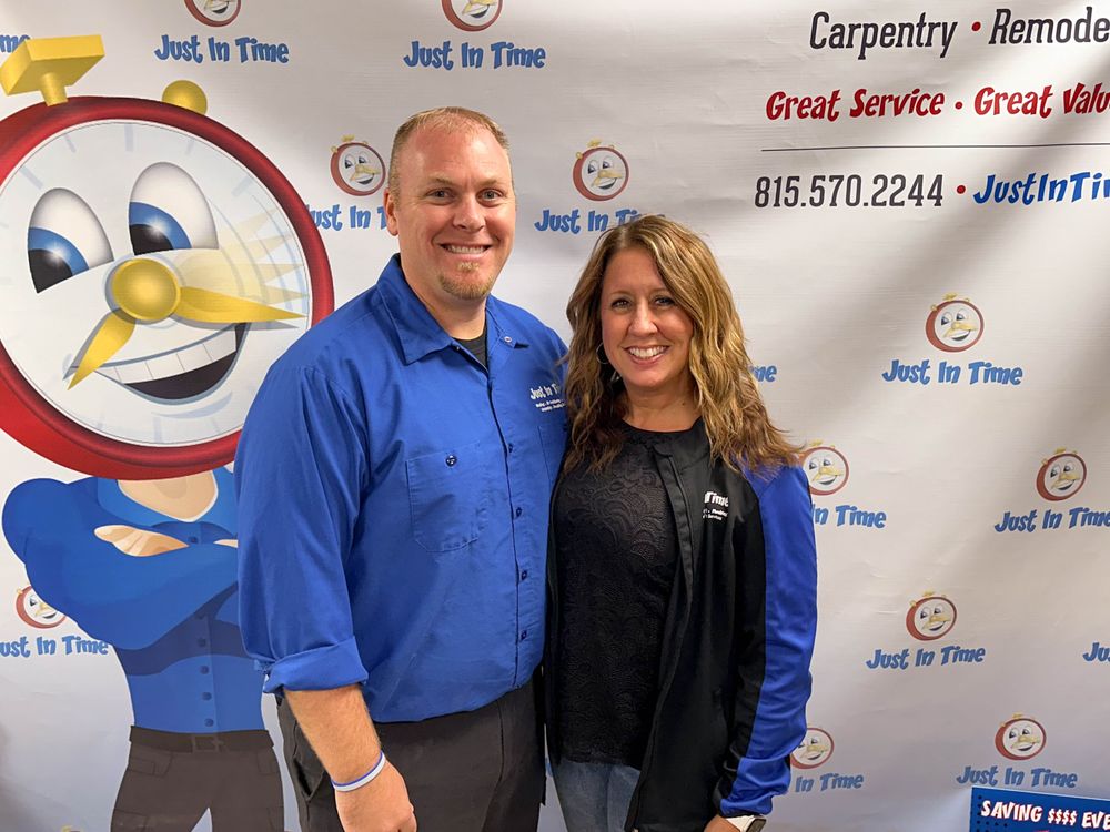 Slide of Just In Time